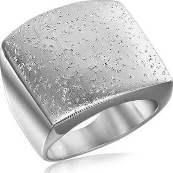 Stardust Sterling Silver Flat Ring AGFR596