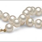 AAA Quality Round 8.5-9mm White Pearl Bracelet