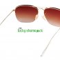 OREKA 3461 Unisex Stylish Half-rim Sunglasses