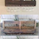 Rustic Wine Racks