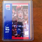 Spud Webb Signed 91-92 Fleer