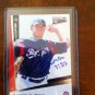 Robbie Ross signed 09 TriStar Projections