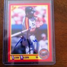 Glenn Wilson Signed 90 Score