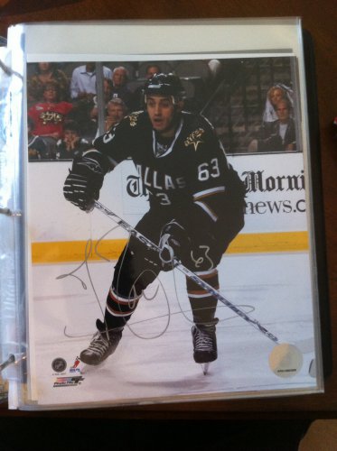 Mike Ribiero Signed 8x10