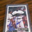 Marvin Freeman signed 1996 Topps