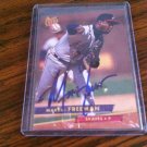 Marvin Freeman Signed 1993 Fleer Ultra