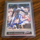 Marvin Freeman Signed 1992 Leaf