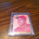 Marvin Freeman Signed 1987 Donruss RC