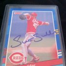 Scott Scudder Signed 1991 Donruss