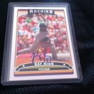 Ray King Signed 2006 Topps