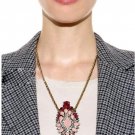 2014 New Flower Necklace Fashion necklace Free Shipping xl00711
