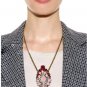2014 New Flower Necklace Fashion necklace Free Shipping xl00711