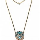 2014 New Flower Necklace Fashion necklace Free Shipping xl00711