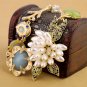 2014 Fresh Luxury Flower Choker Necklace Party Necklace Summer Necklace