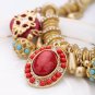 Super Beautiful Blue Red Pendant Choker Necklace Charm Jewelry xl00327