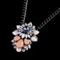 Rainbow Colorful Necklace Free Shipping world Choker Necklace xl00462