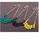 green black yellow choker necklace party necklace design necklace xl00170