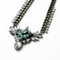 2014 Vintage Crystal Flower Party Necklace Accessories xl00766