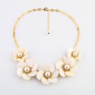 Natural Shell Flower Necklace Party Necklace Fashion Necklace xl00427