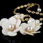 Natural Shell Flower Necklace Party Necklace Fashion Necklace xl00427