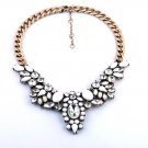 White Flower Necklace Choker Necklace Fashion Necklace Party Jewelry  xl00489
