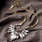 Vintage Clear Choker Necklace Women Necklace xl00522