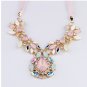 cute pink choker necklace party necklace design necklace accessories xl00469