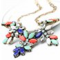 Colorful Folk Style Choker Necklace Party Necklace  xl00771