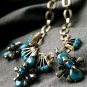 2014 Vintage Green Choker Necklace Party Necklace xl00772