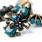 2014 Vintage Green Choker Necklace Party Necklace xl00772