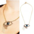 Stylish Eye Pendant Necklace Choker Necklace xl00539