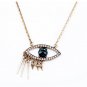 Stylish Eye Pendant Necklace Choker Necklace xl00539