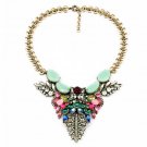 2014 Vintage Luxury Flower Choker Necklace Design Necklace xl00813