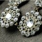 New Arrival Vintage Clear Round Choker Necklace xl00851