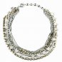 2014 New Multi Layers Luxury Party Necklace Design Necklace xl00692