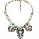 Vintage Gorgeous Flower Necklace xl00680