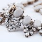 2014 New Vintage Crystal Leaf Choker Necklace Party Necklace xl00514