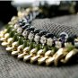 2014 New Brief Glass Choker Necklace Design Jewelry xl00821