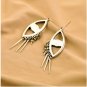Eye Rivet Necklace Earring Set xl00540