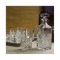 Bar Dublin Set Godinger Crystal Whiskey Decanter Piece Glasses 8 Glass New Pc 6