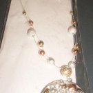 Silver & Gold Necklace