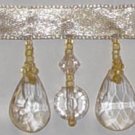 1inch Acrylic Beaded Fringe