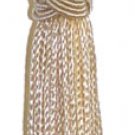 4inch Long Chainette Tassel with 2inch Loop
