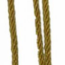 10inch Metallic Tassel Tieback