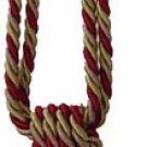 Decorative Curtain Tieback 8inch Tassel with 36inch Spread