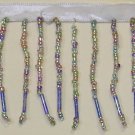 1 3/4inch Glass Beaded Fringe