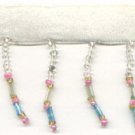 1 1/4 inch Glass Beaded fringe
