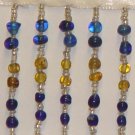 2 1/2inch Long glass Beaded Fringe