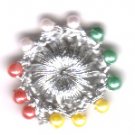 3/4inch wide beaded appliques