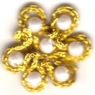 3/4inch wide beaded applique